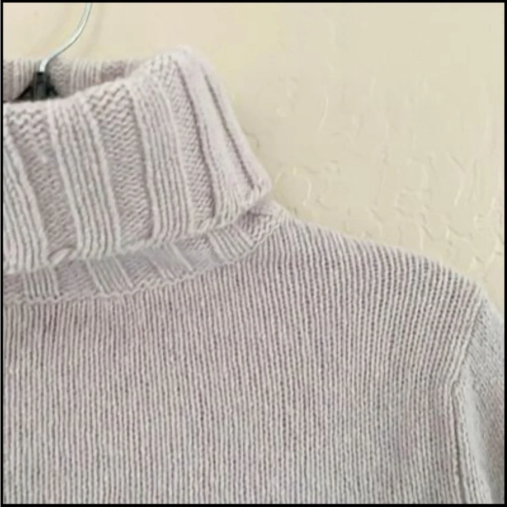 🌿Final Sale J. Crew Gray Turtleneck Wool Knit Sweater‎